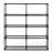 5-SHELF WIRE RACK WITH COVER (2PACK)