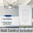 60" Overton 10 - Blade Outdoor Standard Ceiling Fan with Wall Control and Light Kit Included-51403070