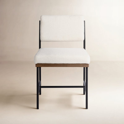 Popovich Genuine Leather Side Chair