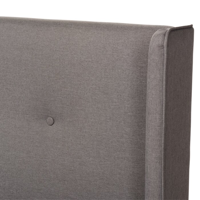 Mercury Row® Ellerman Upholstered Bed & Reviews | Wayfair