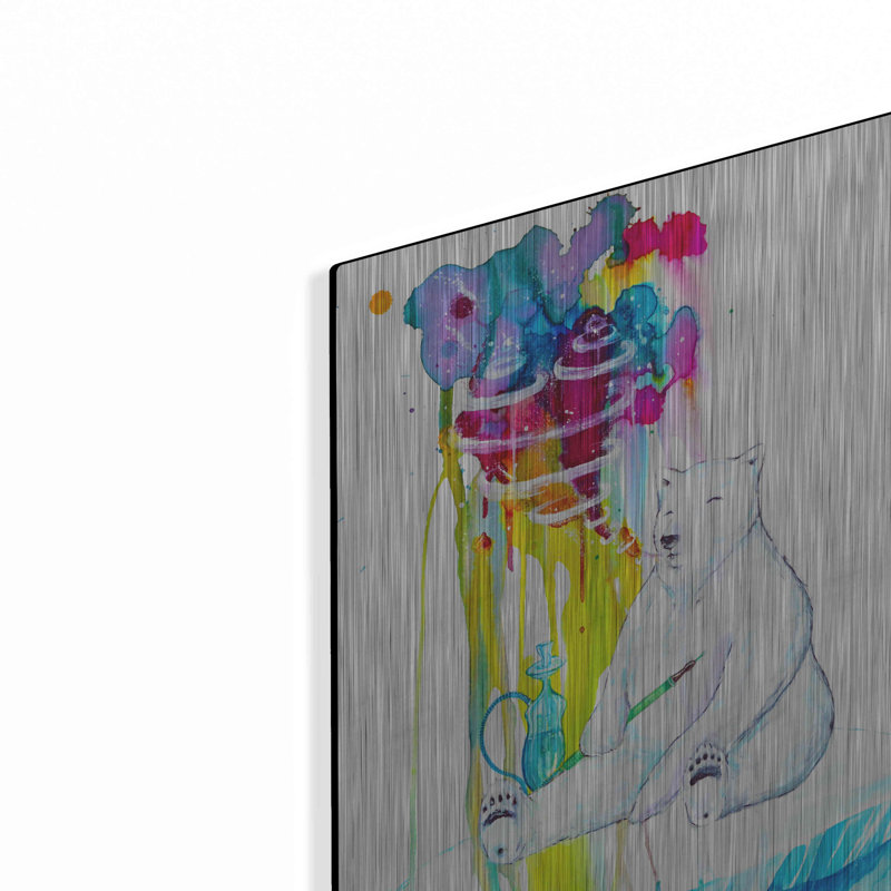 «Mint» par Marc Allante, H 16 po x l 12 po