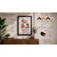 Martini Rosé Botanical - Framed Print-1390851054-1390851053