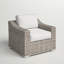 Chaise de patio entièrement assemblée avec coussins-1368787206-1368787207