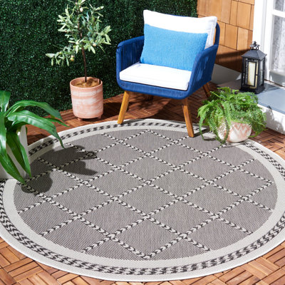 Tapis d'intérieur / extérieur Karalynn Performance