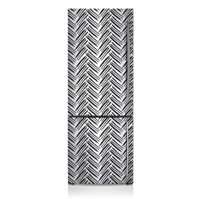 Abstract Door Decal