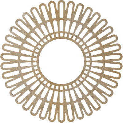 Médaillon de plafond en bois Cornellius
