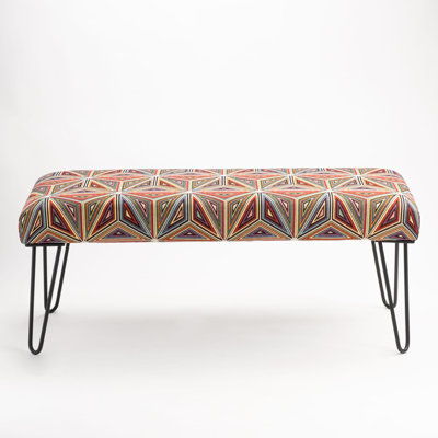 Kujawski Velvet Upholstered Bench