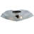 Maxey Glass Flush Mount