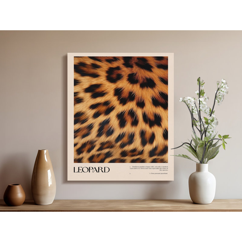Crase 1 Piece Wrapped Canvas Wall Art Set, 20x30
