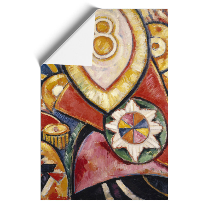 Painting by Marsden Hartley - Frameless Print, 59cm H x 42cm W x 0.1cm D