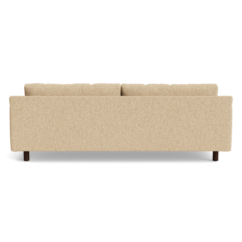 Hunter No Welt 90 Sofa, Berber - Dune, Sienna