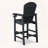 Bar-Height HDPE Adirondack Chair with Cup Holder-4773510