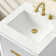 Bilroy 24'' Single Bathroom Vanity with Engineered Stone Top