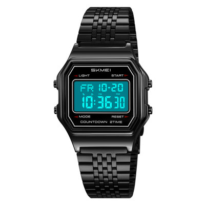 smart watch Men's Outdoor Sports Digital Watch Waterproof With Luminous Display Suitable For Hiking Camping Running Swimming And Other Sports