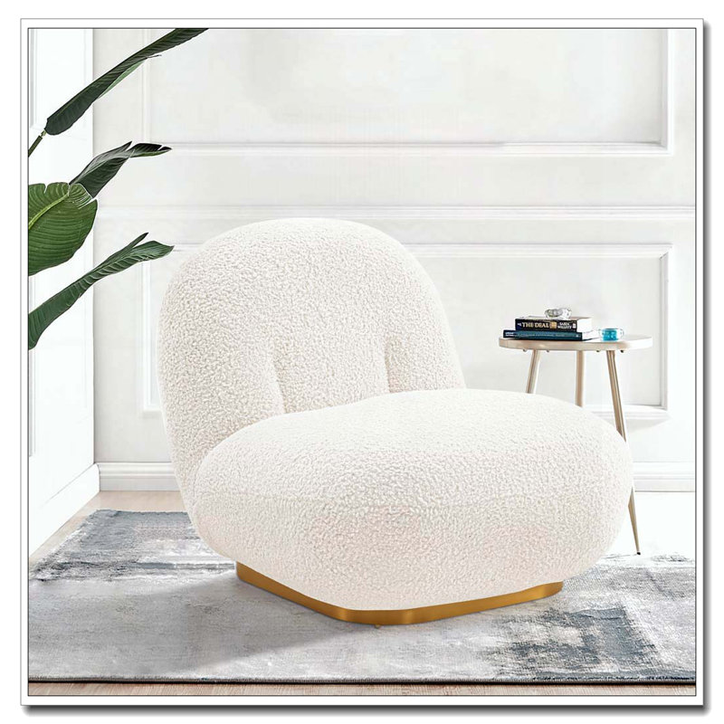 Fauteuil d'appoint Boucle