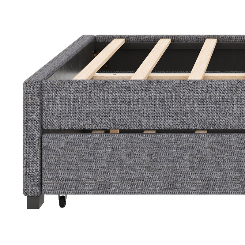 Upholstered Platform Bed