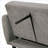 Sofas Couches | Convertible Futon Sleeper Sofa, Charcoal Gray, Modern for Small Spaces Guest Room Apartment | Gray | Fabric-124630952