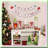 Retro Disco Tablecloth Set 3-Piece 108x54 Inches