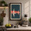 Streamlined Aircraft Mid-Century - Wrapped Canvas-728956269-728956265