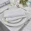 Yvaine Polyester Snowflake Square Napkin-1281490385