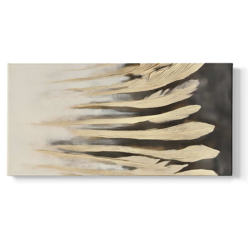 "Abstract Series" 10 # XIX-Gallery, toile tendue, H 16 po x l 32 po