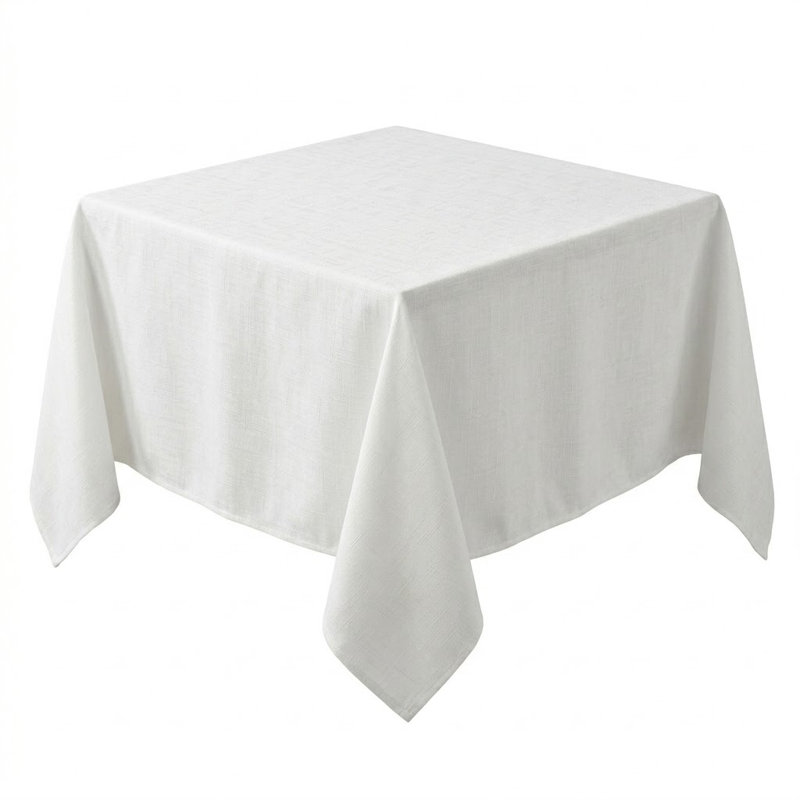 Tablecloth, Black, 85cm W Square