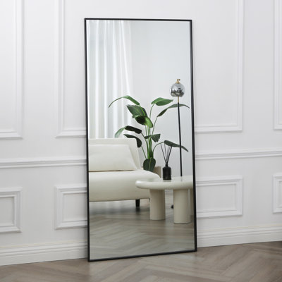 Nasly Metal Rectangle Mirror