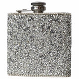  Luminous Rhinestone Flask
