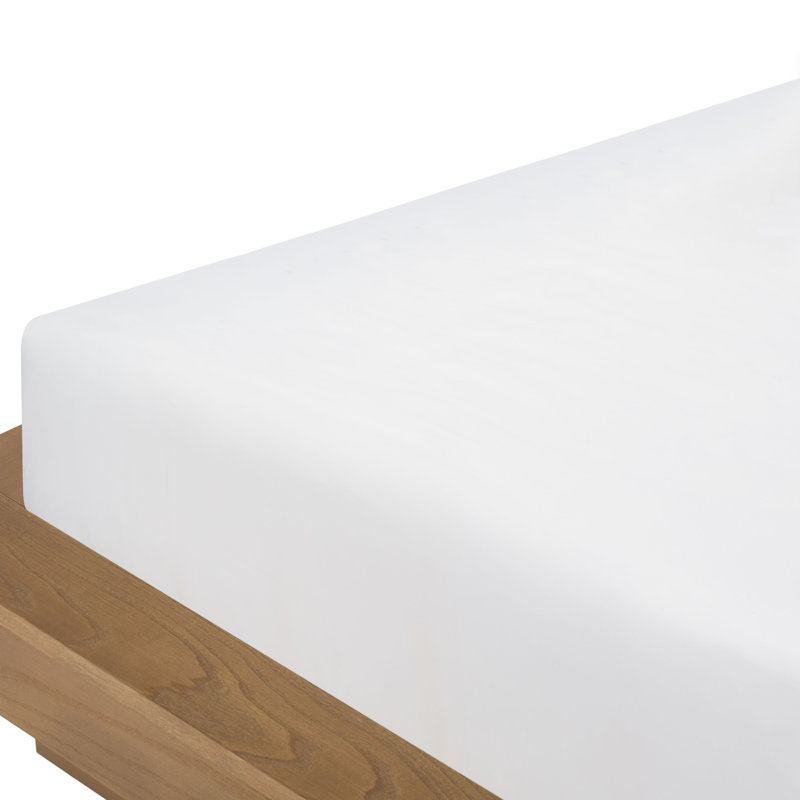 Celesia Wood Bed Frame, Natural, King