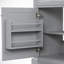 Meuble-lavabo simple 30 po avec comptoir en céramique Hamlet-1761769474