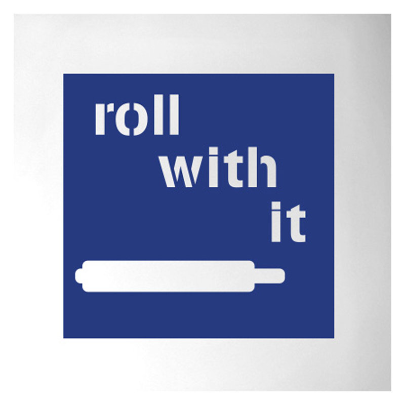 Wall Decal, Dark Blue