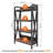 56.30'' Bakers Rack Storage Shelves 4-Level Metal And Wooden Kitchen Shelves,Kitchen Organizers And Storage, For Garage, Pantry, Bathroom, Closet, 27.60''Length-1532795237