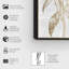 Croquis floral - Bordure audacieuse - impression-51240204-51240203