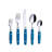 Latitude Run® Blima Stainless Steel Flatware Set - Service for 4-1537886354