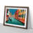 Brown Framed