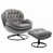 Velours gris velours est en rupture de stock