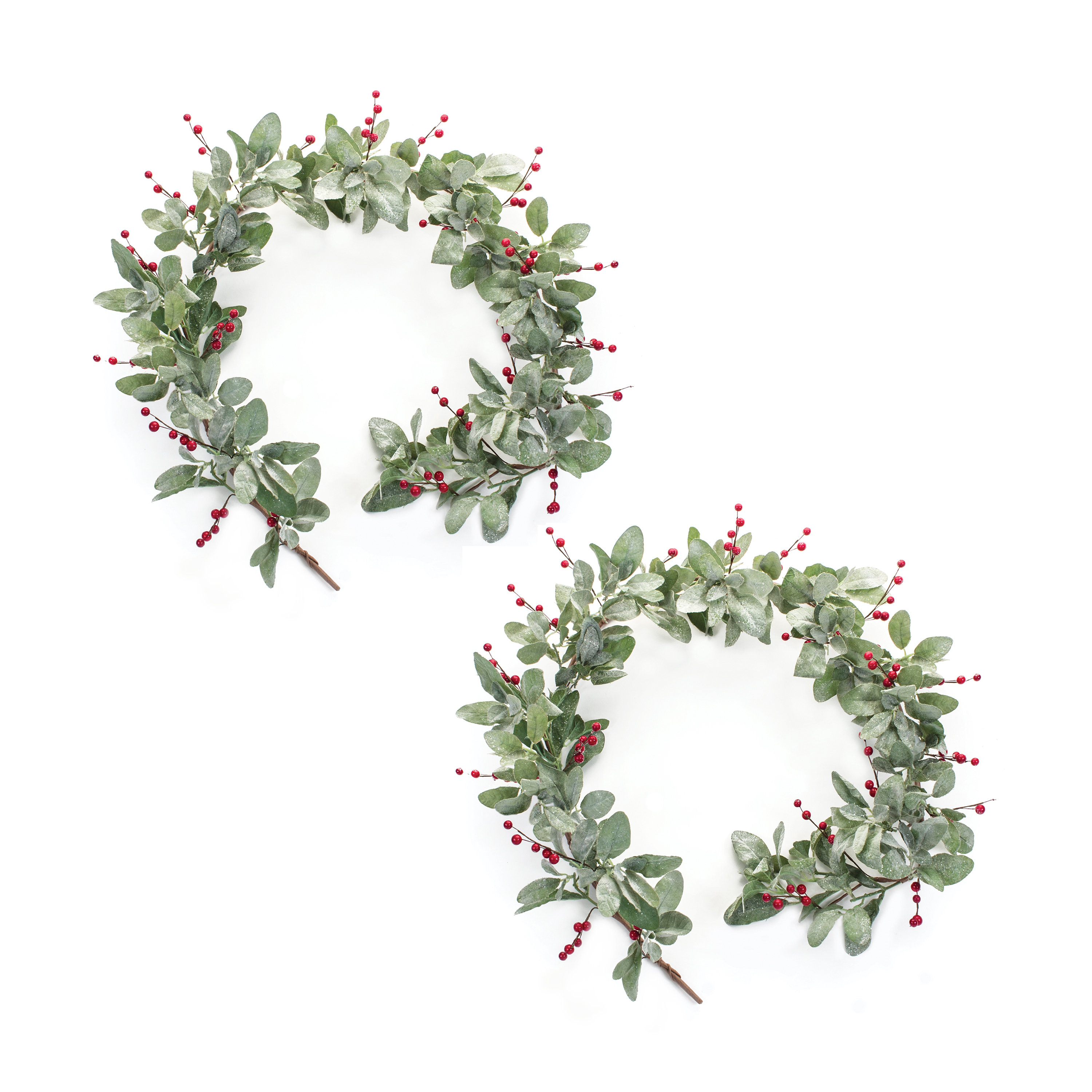 70'' in. Faux Garland