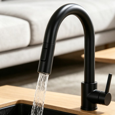 Sink Faucets With Pull Down Sprayer, Bathroom Sink Faucets Mini Bar Prep Faucet