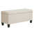Modern bench with deep storage-Oat