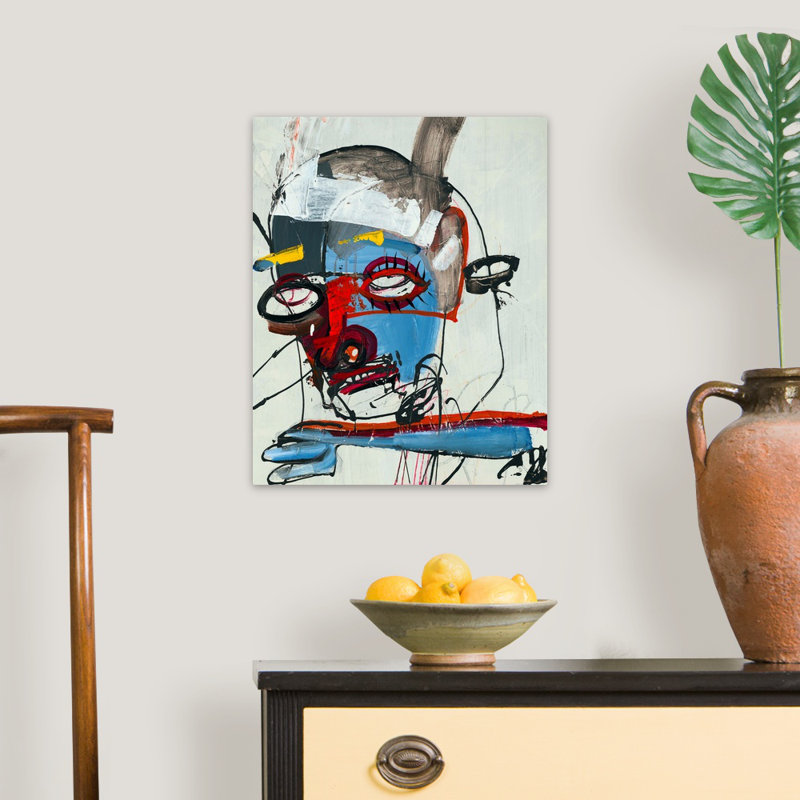 Reproduction d'art sur toile, Toile tendue, H 20 po x l 16 po x P 1,25 po