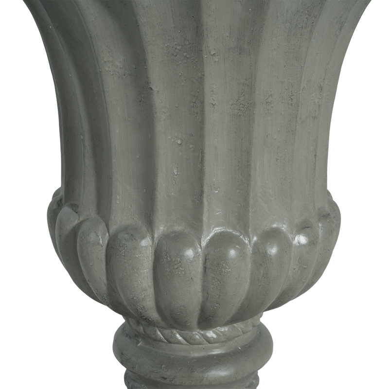 Urne d'extérieur pour l'extérieur, Gris