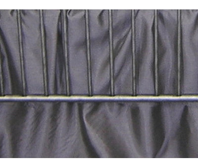 Chandler Damask Crib Dust Ruffle / Skirt