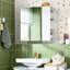 Wall Mounted Optional Bathroom Cabinet