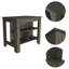 Îlot de cuisine, quatre pieds, trois tablettes-491128395
