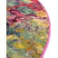 Tapis orange / rose / bleu / jaune à motif abstrait Corlenzo-1612264185
