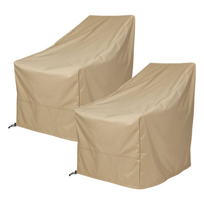 Outdoor Heavy Duty Adirondack Chair Patio Cover by Arlmont & Co.
