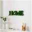 Décoration murale MAISON lettre art mousse