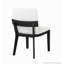 Ensemble de 2 chaises de salle à manger rembourrées en similicuir brillant-115824457