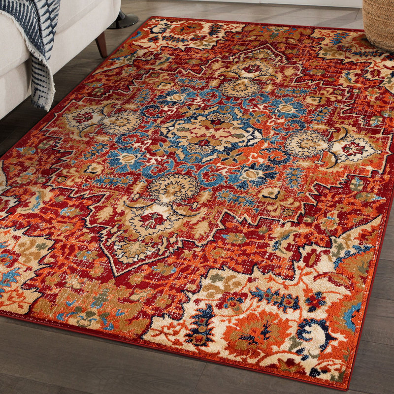 Adagio Oriental Indoor Rug, Rectangle 5' x 7'