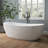 70'' Freestanding Acrylic Tub Deep Soaking Acrylic Bathtub